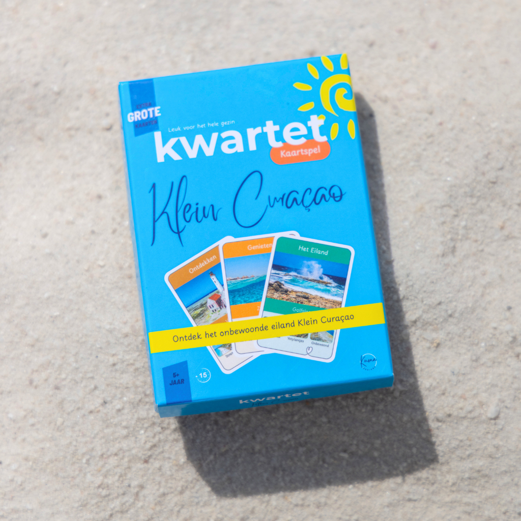 [CUR-GAM-KWT-002] Klein Curaçao Kwartet