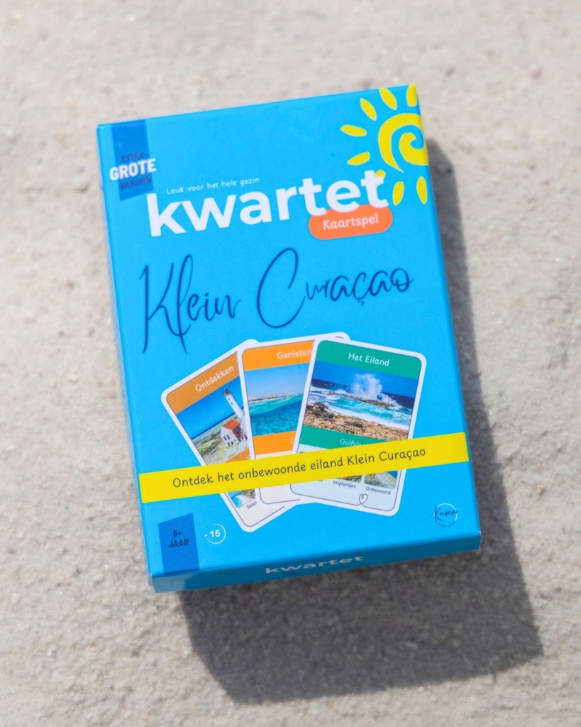 [CUR-GAM-KWT-002] Klein Curaçao Kwartet